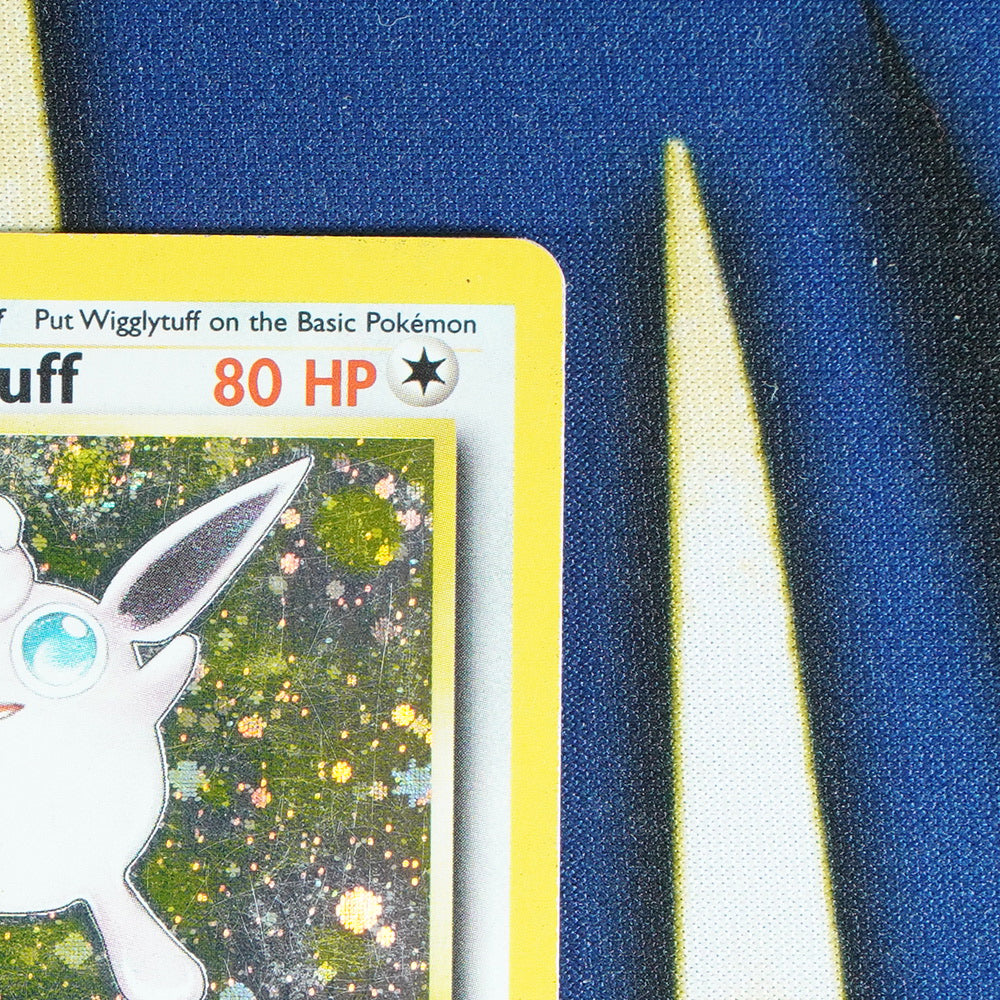 Wigglytuff BASE SET 2 Holo Rare 19/130 [MP]