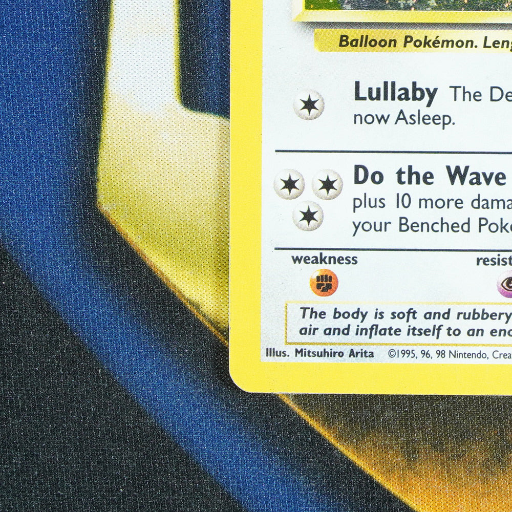 Wigglytuff BASE SET 2 Holo Rare 19/130 [MP]