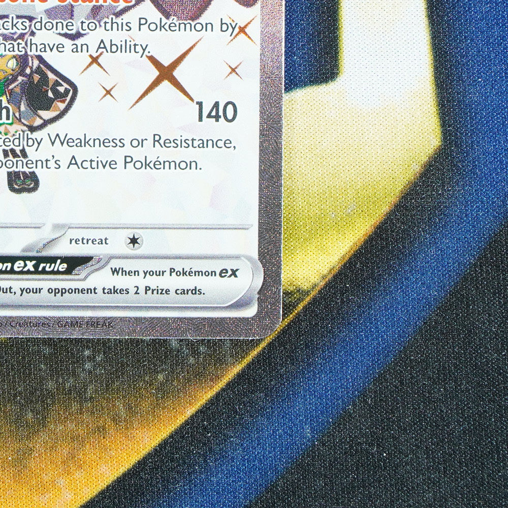 Cornerstone Mask Ogerpon EX TWILIGHT MASQUERADE Ultra Rare 199/167 [M]