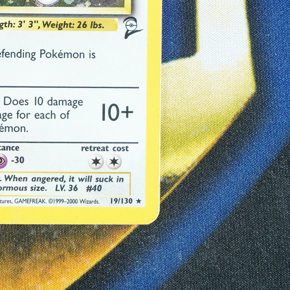 Wigglytuff BASE SET 2 Holo Rare 19/130 [MP]