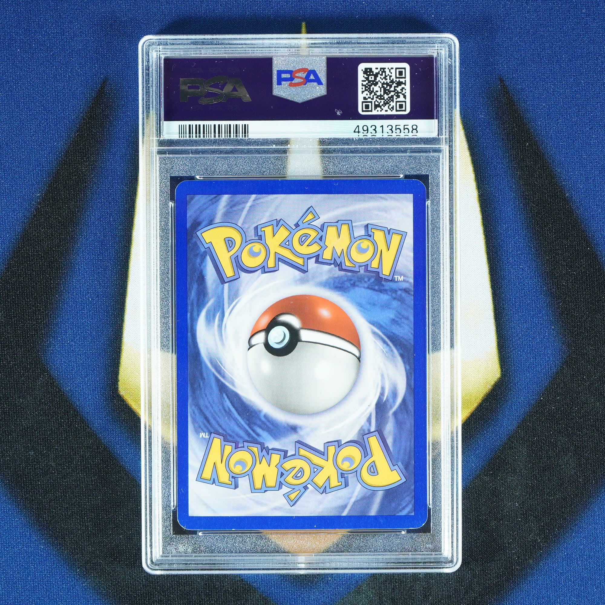 Mewtwo EX HOLON PHANTOM Gold Star Holo Rare 103/110 [PSA 8]