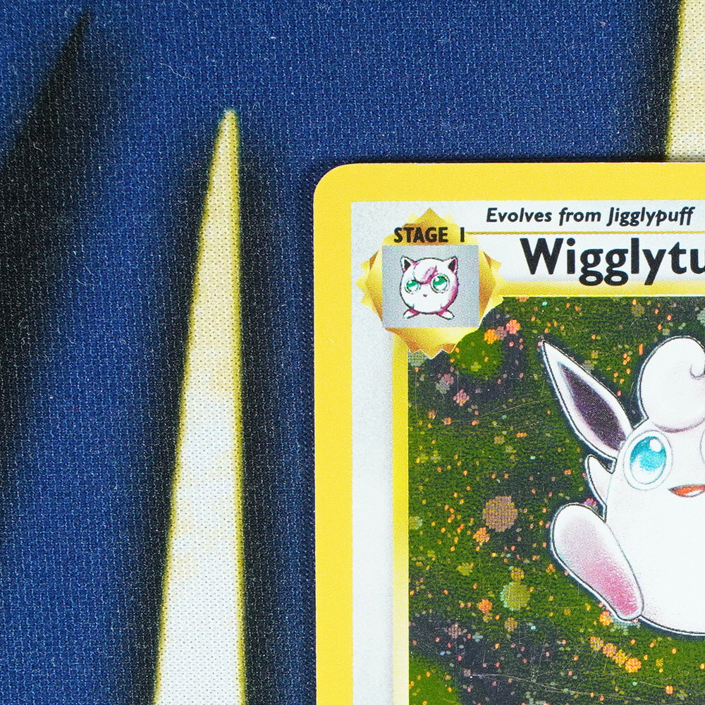 Wigglytuff BASE SET 2 Holo Rare 19/130 [LP]
