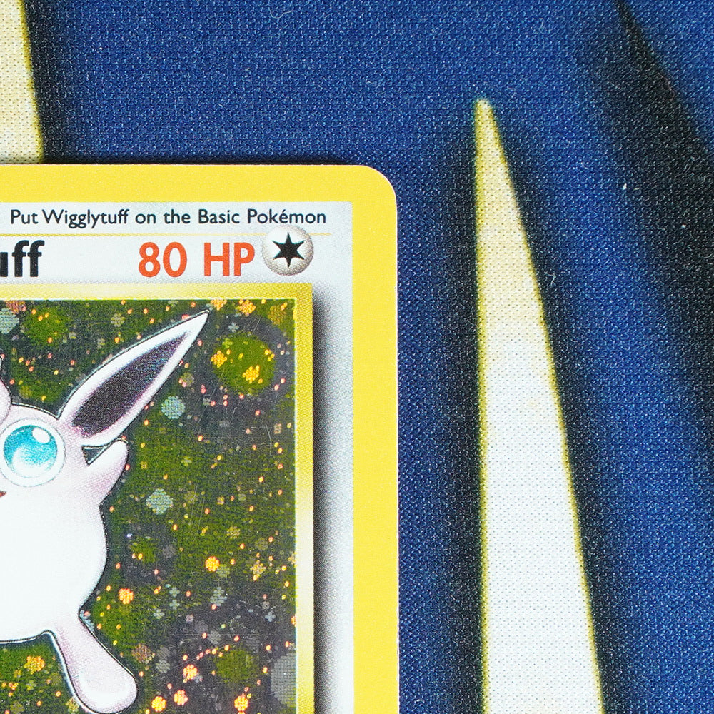 Wigglytuff BASE SET 2 Holo Rare 19/130 [LP]