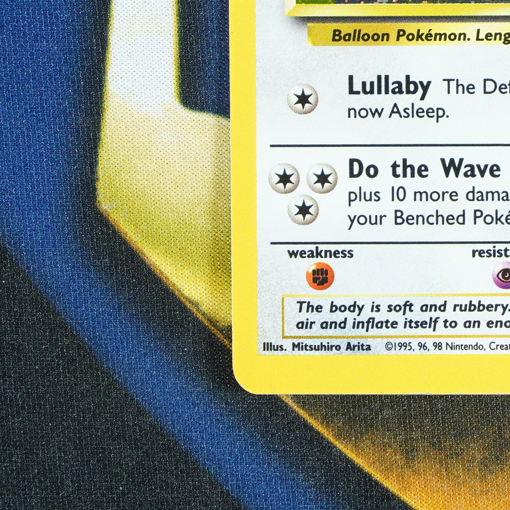 Wigglytuff BASE SET 2 Holo Rare 19/130 [LP]