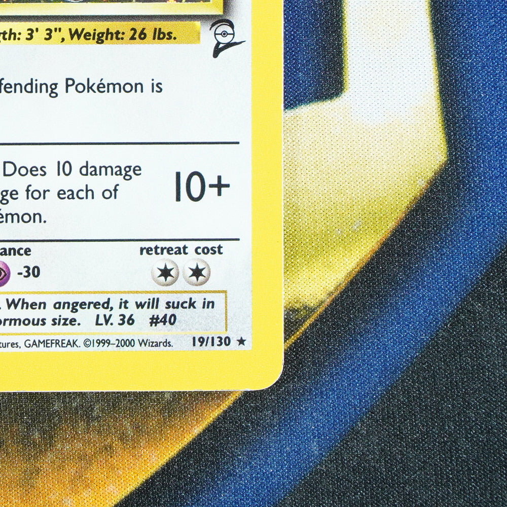 Wigglytuff BASE SET 2 Holo Rare 19/130 [LP]