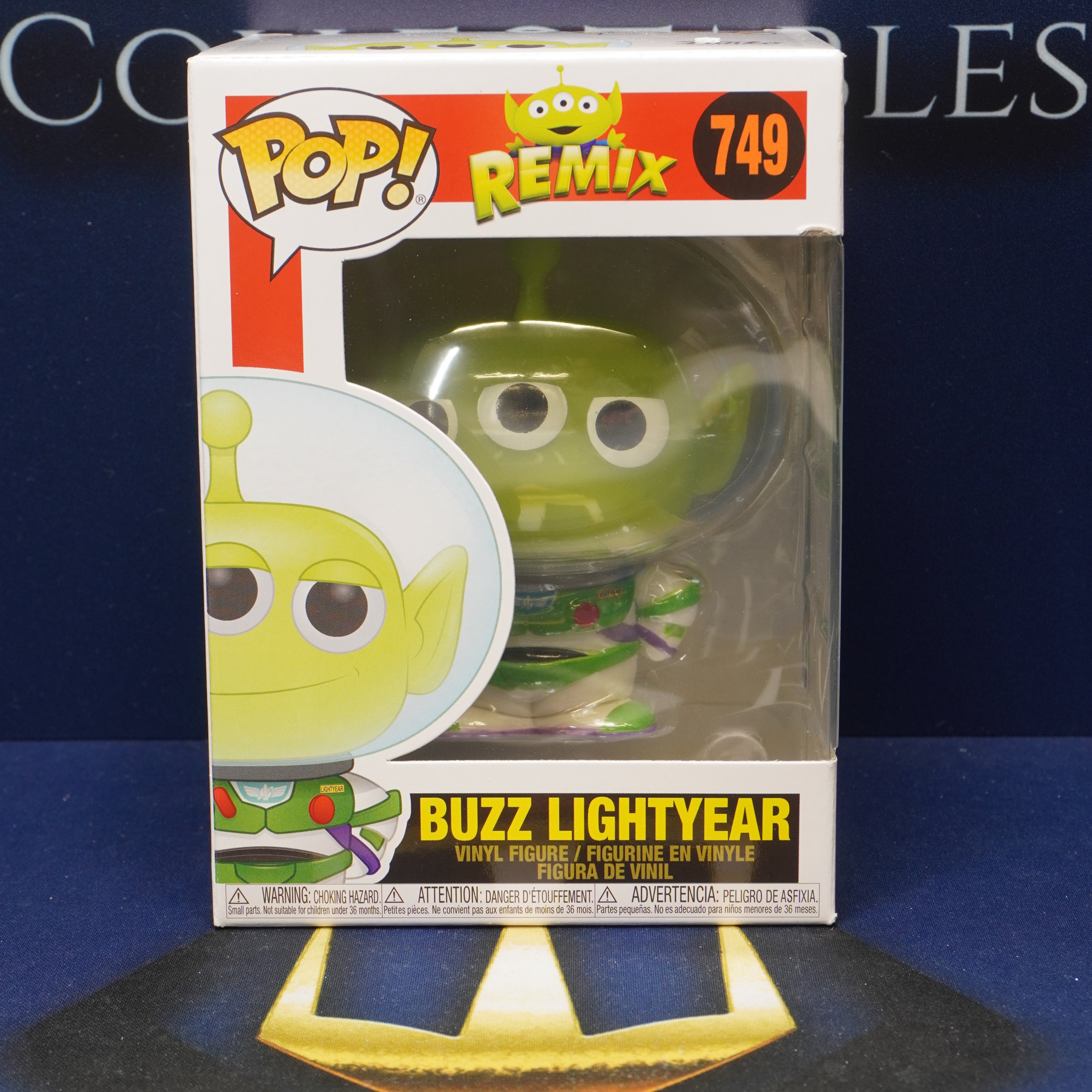 FUNKO POP Remix Buzz Lightyear - #749