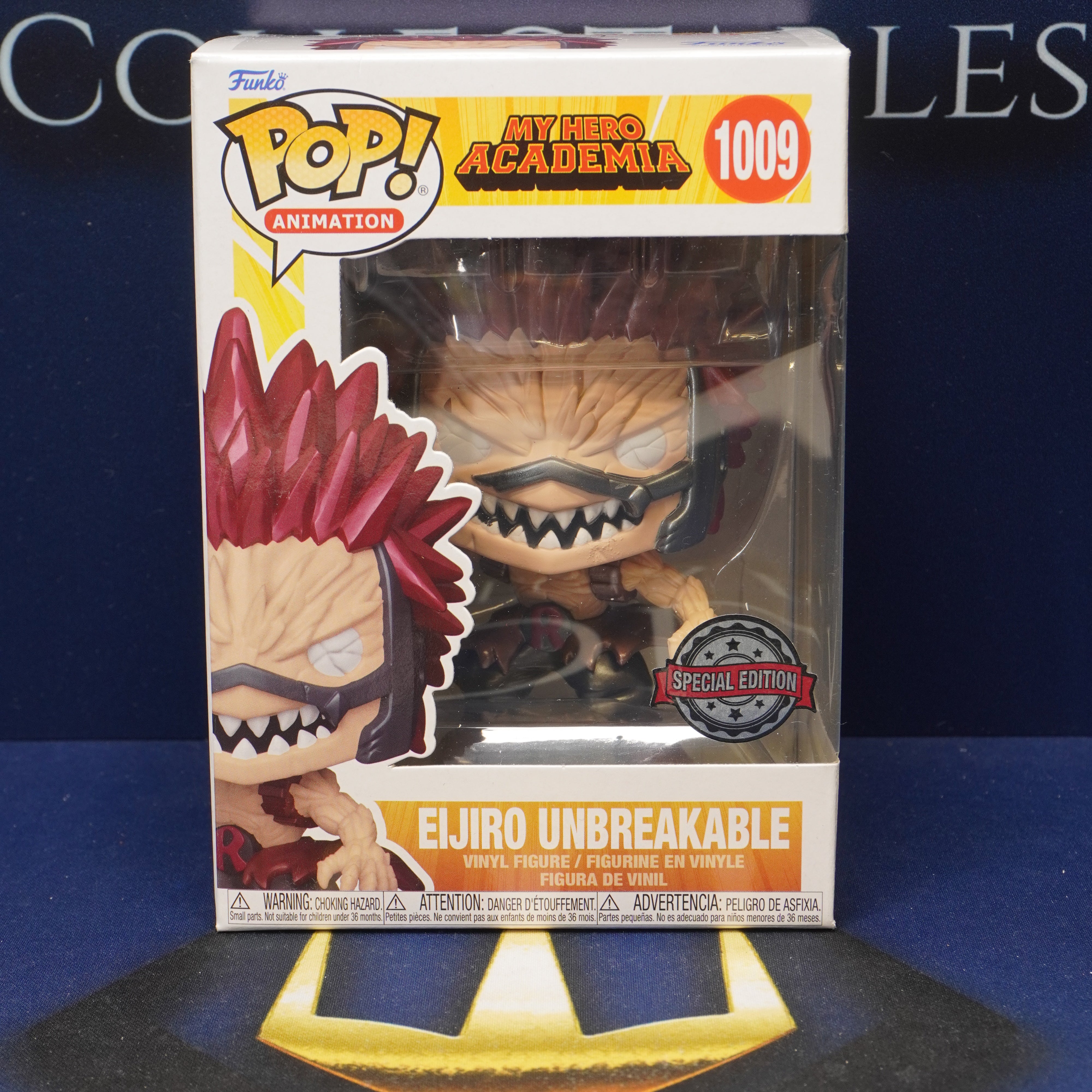 FUNKO POP My Hero Academia Vinyl - Eijiro Unbreakable - #1009 - Special Edition