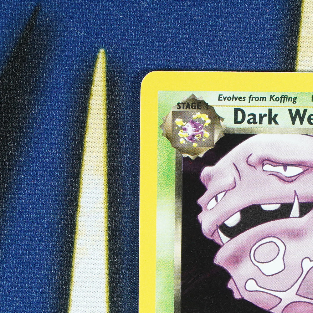 Dark Weezing TEAM ROCKET Holo Rare 14/82 [LP]