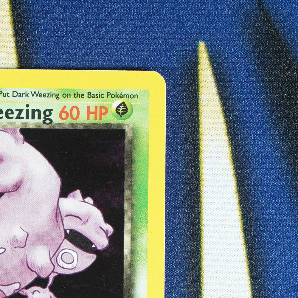 Dark Weezing TEAM ROCKET Holo Rare 14/82 [LP]