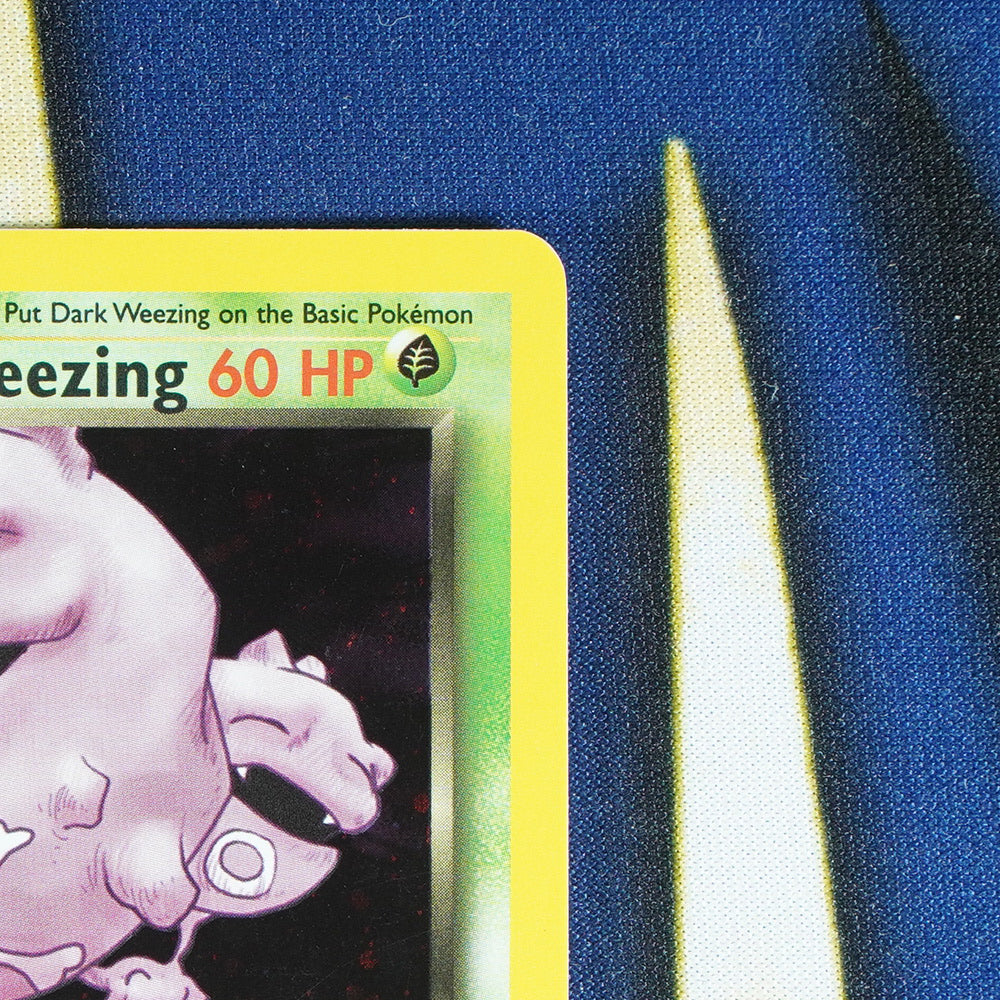 Dark Weezing TEAM ROCKET Holo Rare 14/82 [LP]