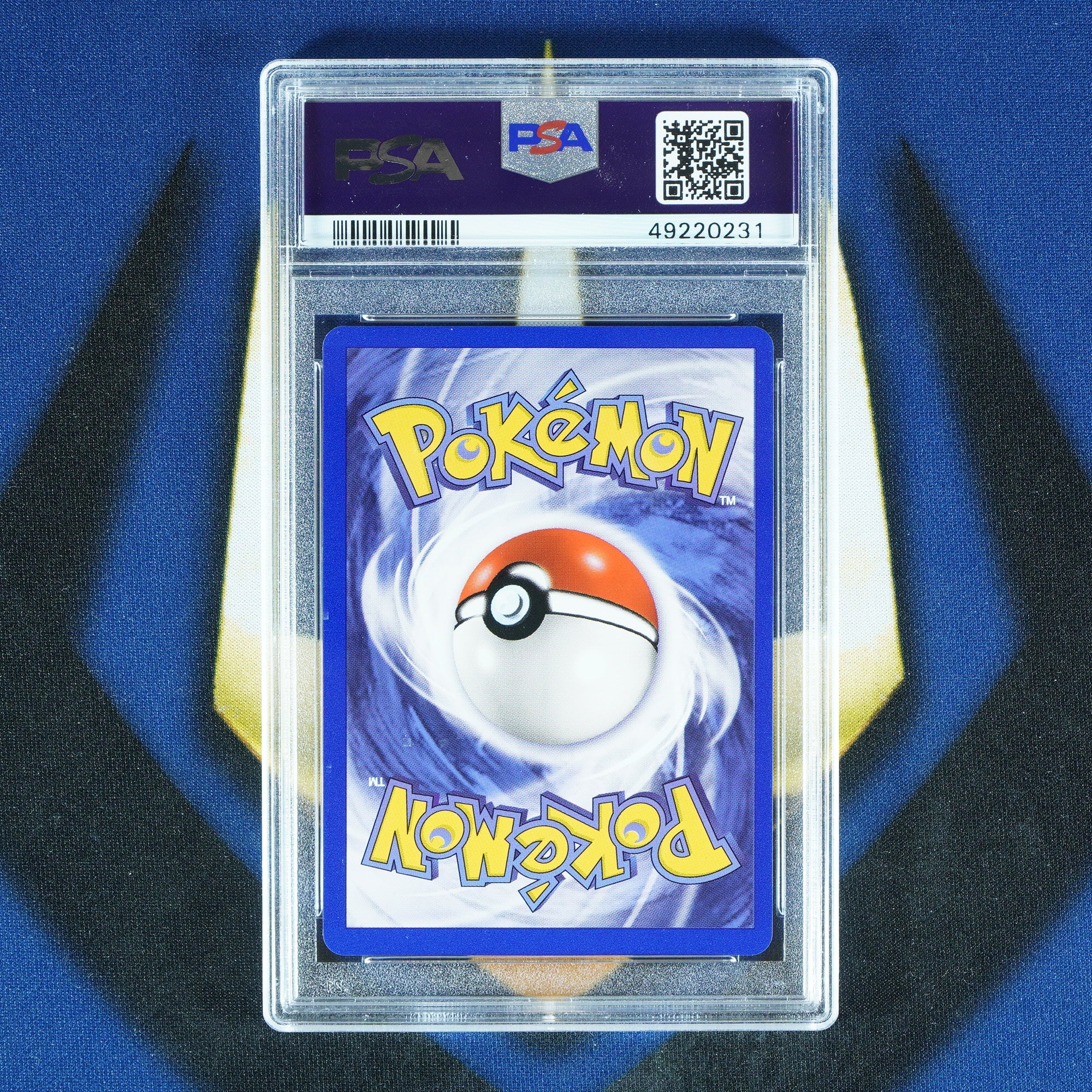 Pikachu BASE SET SHADOWLESS Yellow Cheeks 58/102 [PSA 10]