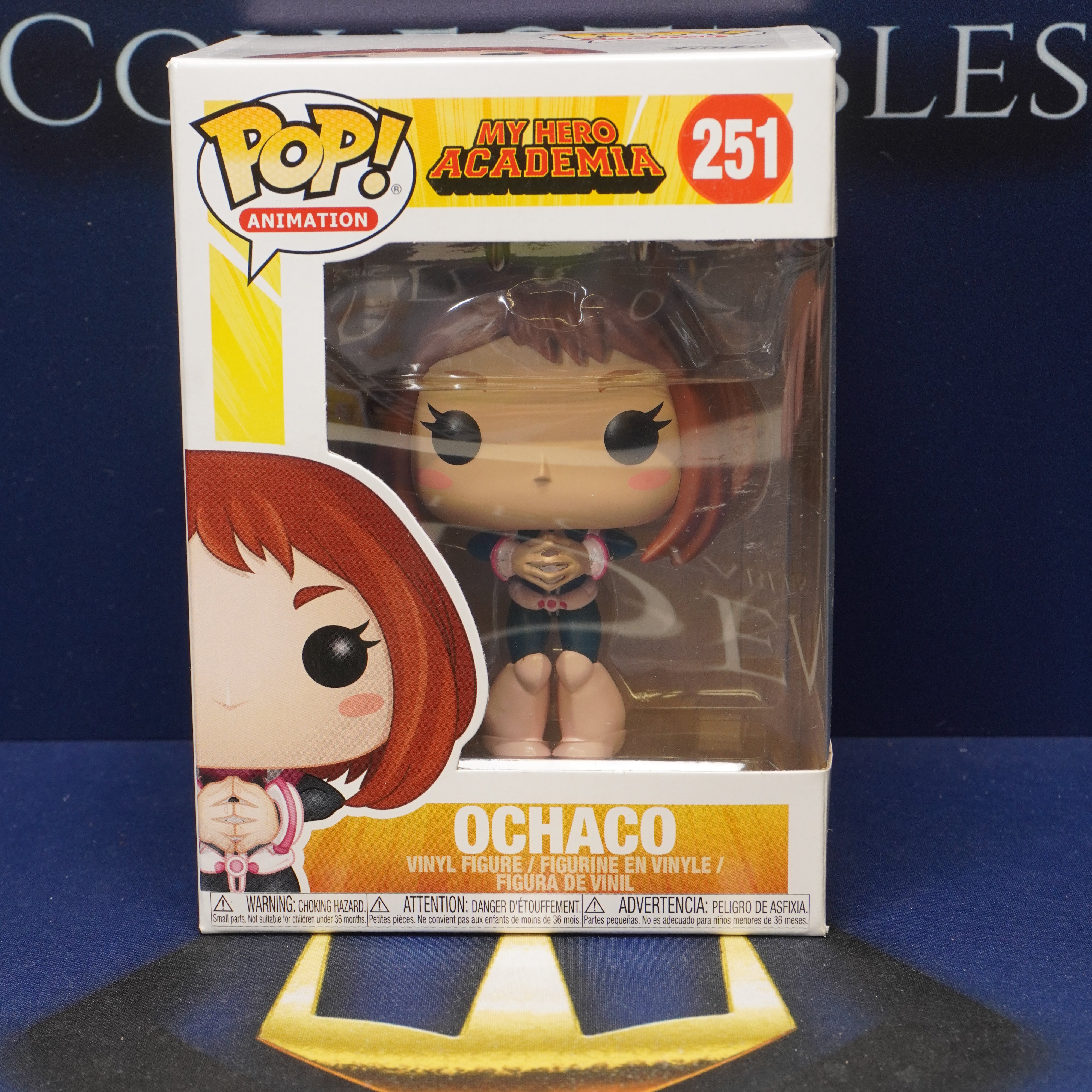 FUNKO POP My Hero Academia Vinyl - Ochaco #251