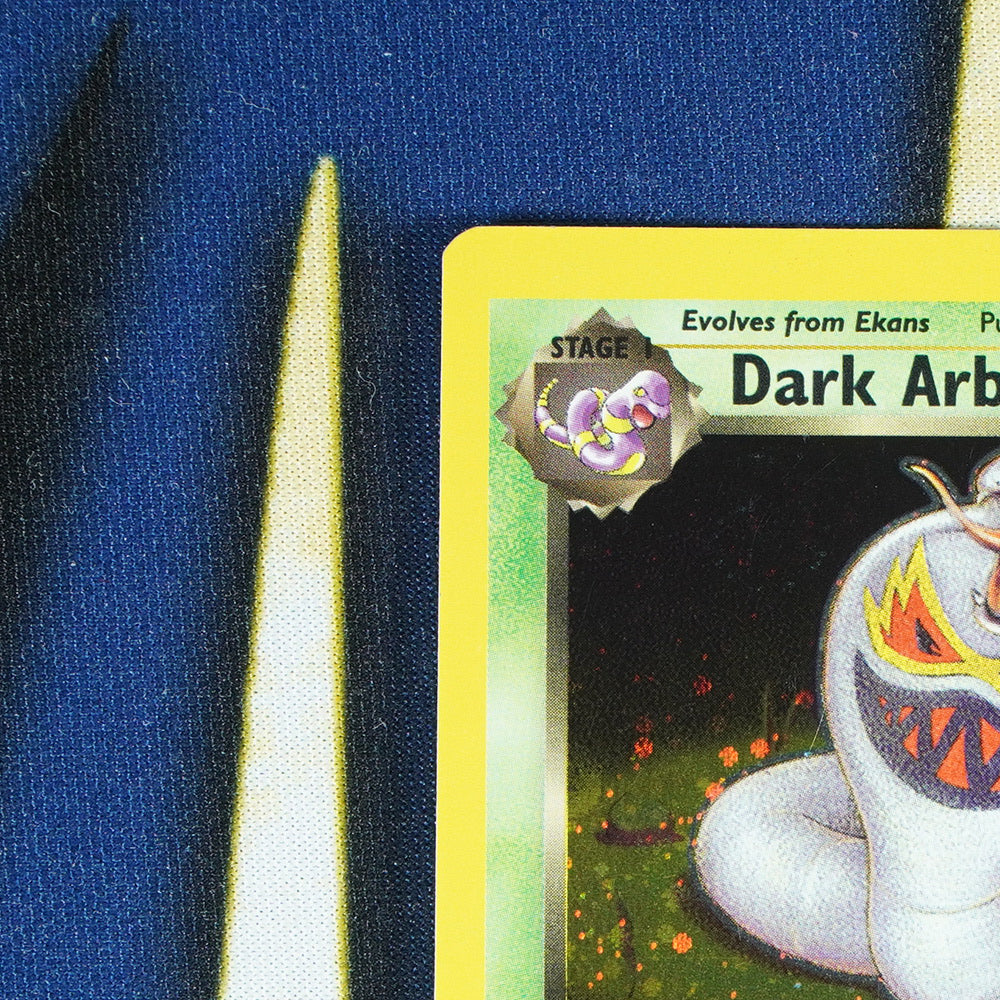 Dark Arbok TEAM ROCKET Holo Rare 2/82 [LP]