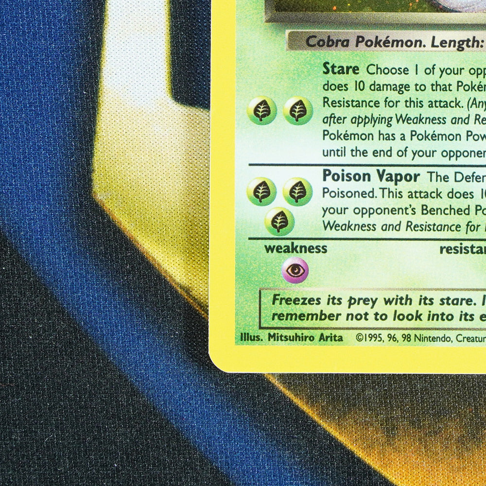 Dark Arbok TEAM ROCKET Holo Rare 2/82 [LP]
