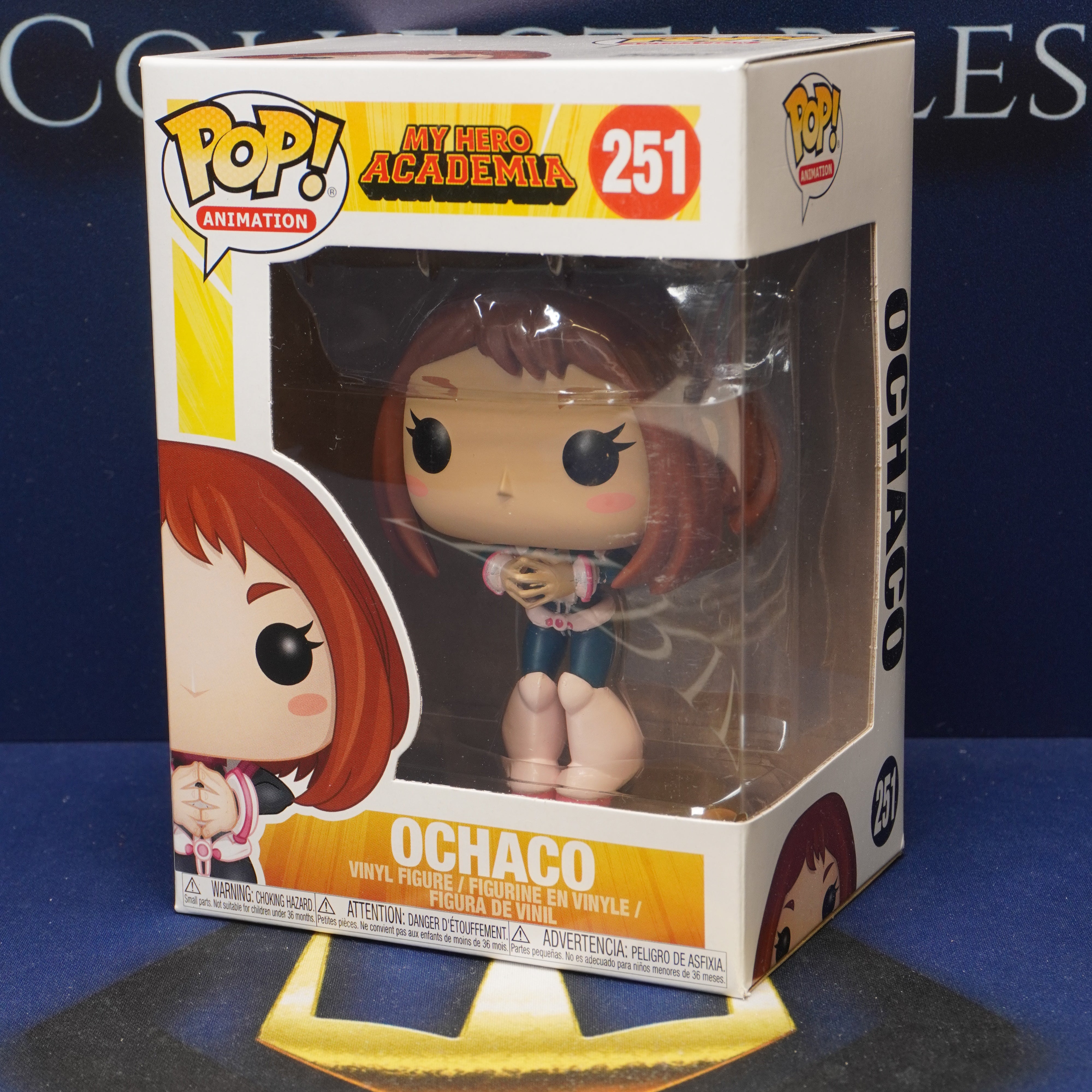 FUNKO POP My Hero Academia Vinyl - Ochaco #251