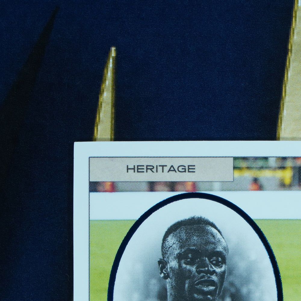 Sadio Mane 2023-24 Futera Unique Heritage Sapphire /19 HG017 Senegal