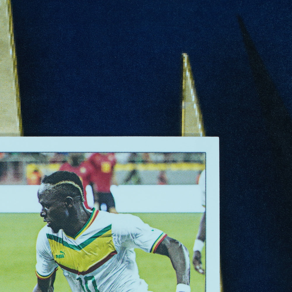 Sadio Mane 2023-24 Futera Unique Heritage Sapphire /19 HG017 Senegal