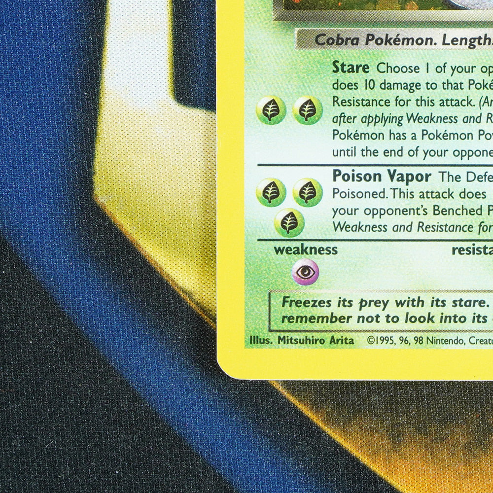 Dark Arbok TEAM ROCKET Holo Rare 2/82 [HP]