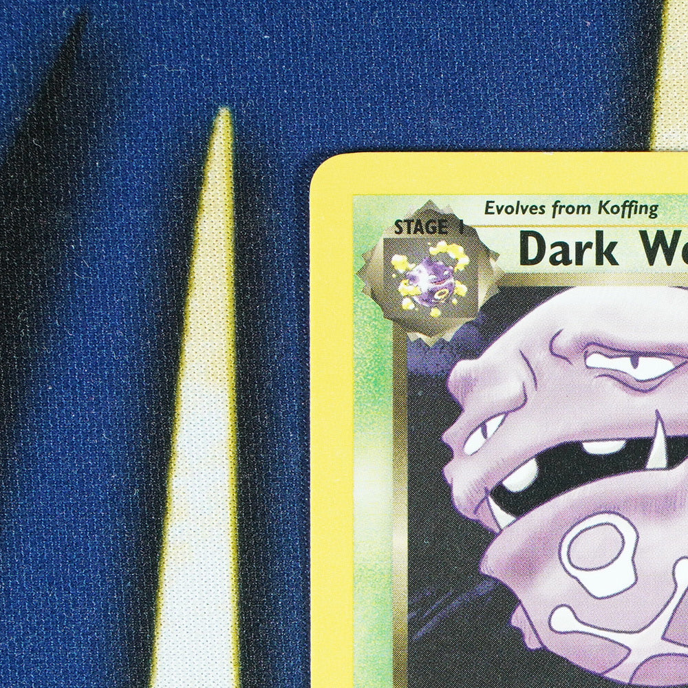 Dark Weezing TEAM ROCKET Rare 31/82 [NM]