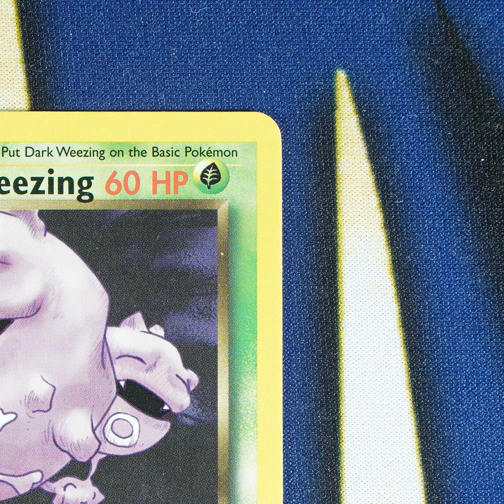 Dark Weezing TEAM ROCKET Rare 31/82 [NM]