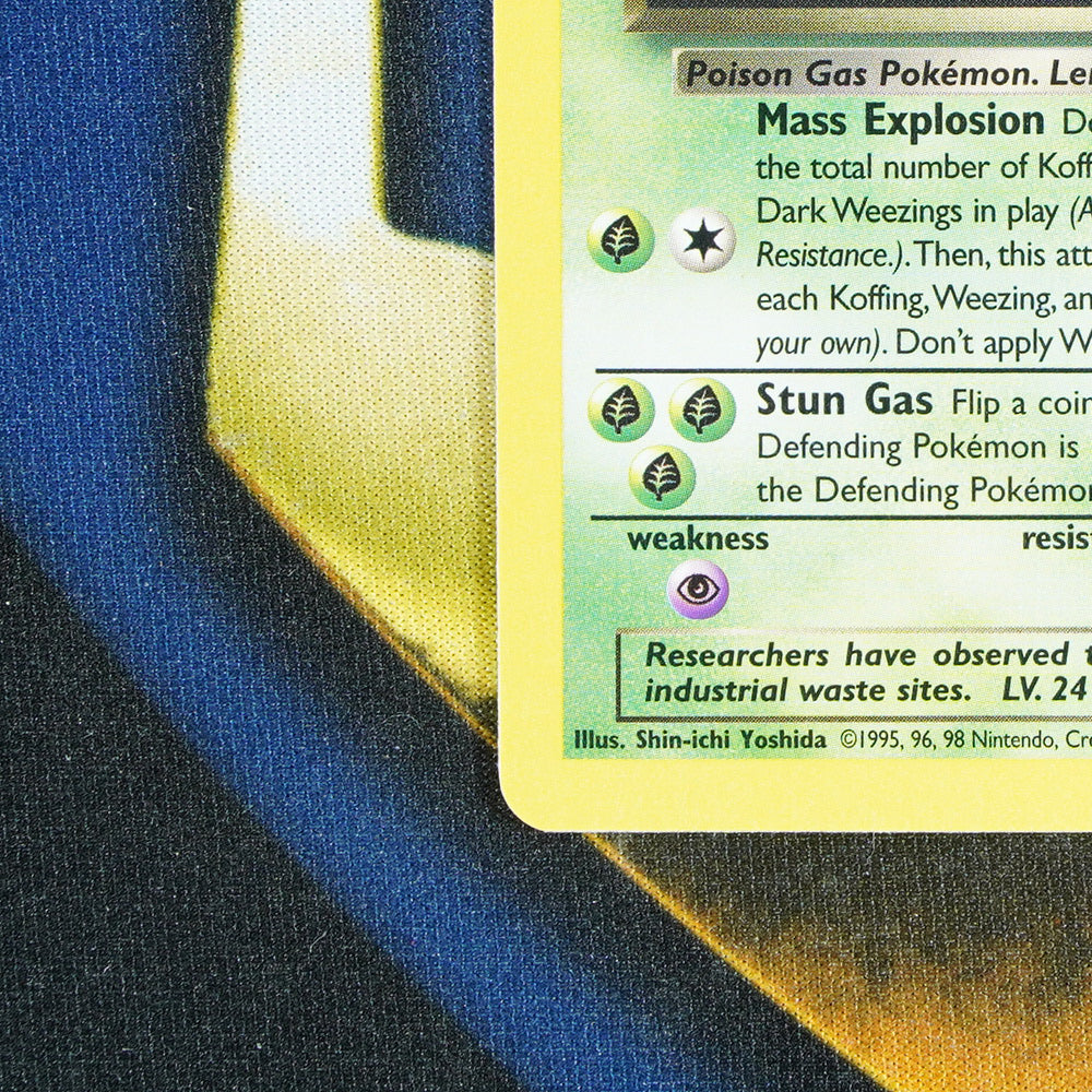 Dark Weezing TEAM ROCKET Rare 31/82 [NM]
