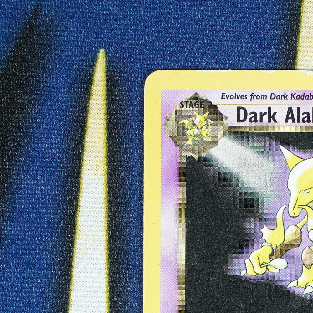 Dark Alakazam TEAM ROCKET 1ST EDITION Rare 18/82 [HP]