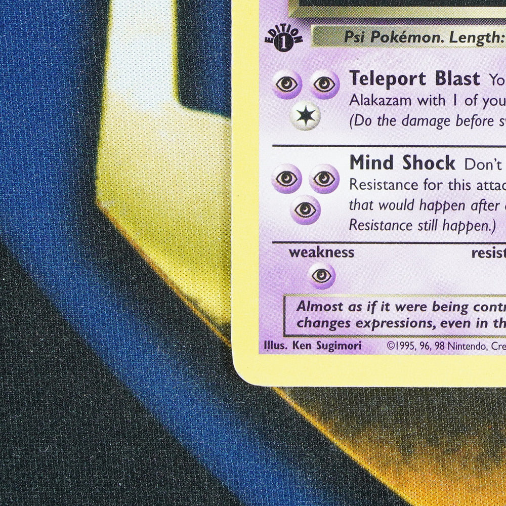Dark Alakazam TEAM ROCKET 1ST EDITION Rare 18/82 [HP]
