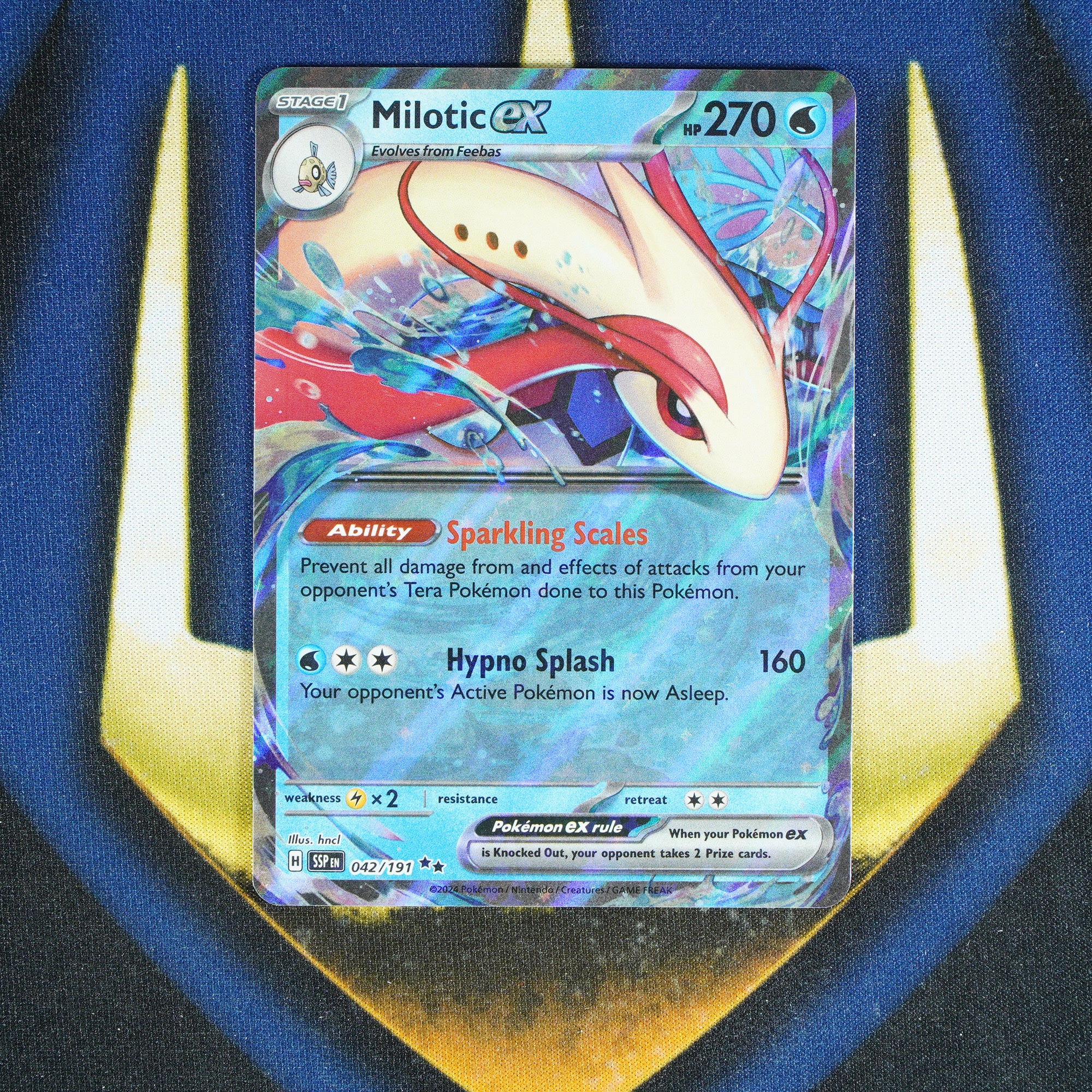 Milotic EX SURGING SPARKS Double Rare 042/191 [M]