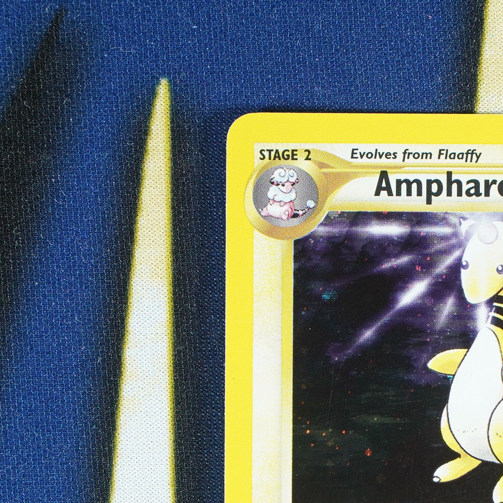 Ampharos NEO GENESIS Holo Rare 1/111 [LP]