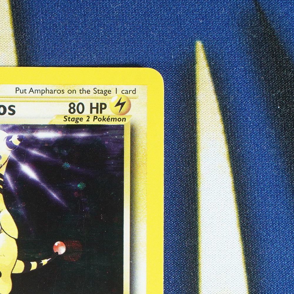 Ampharos NEO GENESIS Holo Rare 1/111 [LP]