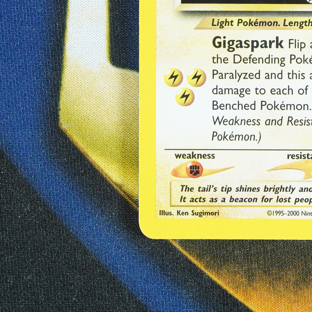 Ampharos NEO GENESIS Holo Rare 1/111 [LP]