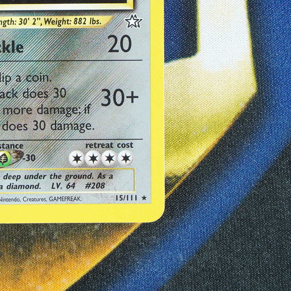Steelix NEO GENESIS Holo Rare 15/111 [LP]