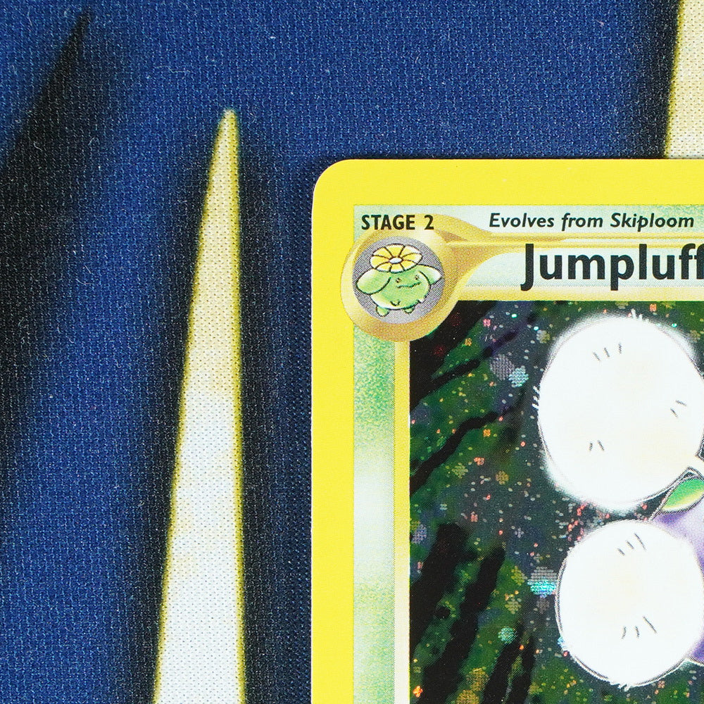 Jumpluff NEO GENESIS Holo Rare 7/111 [LP]