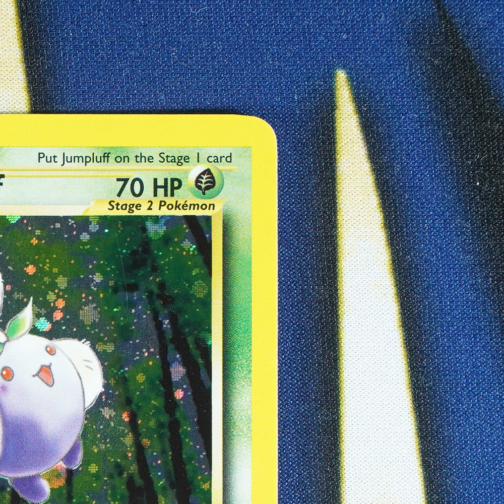 Jumpluff NEO GENESIS Holo Rare 7/111 [LP]