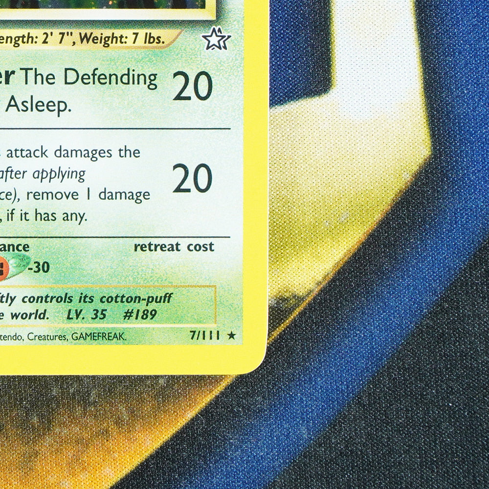 Jumpluff NEO GENESIS Holo Rare 7/111 [LP]