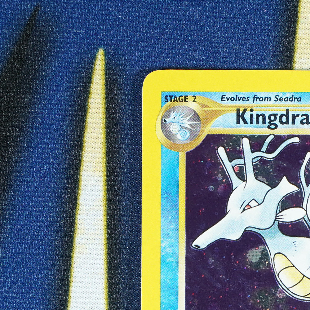 Kingdra NEO GENESIS Holo Rare 8/111 [LP]