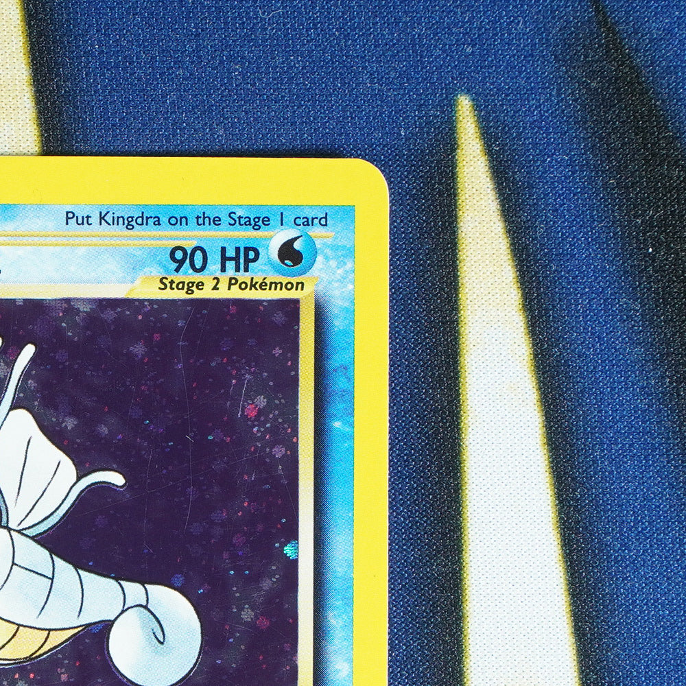 Kingdra NEO GENESIS Holo Rare 8/111 [LP]