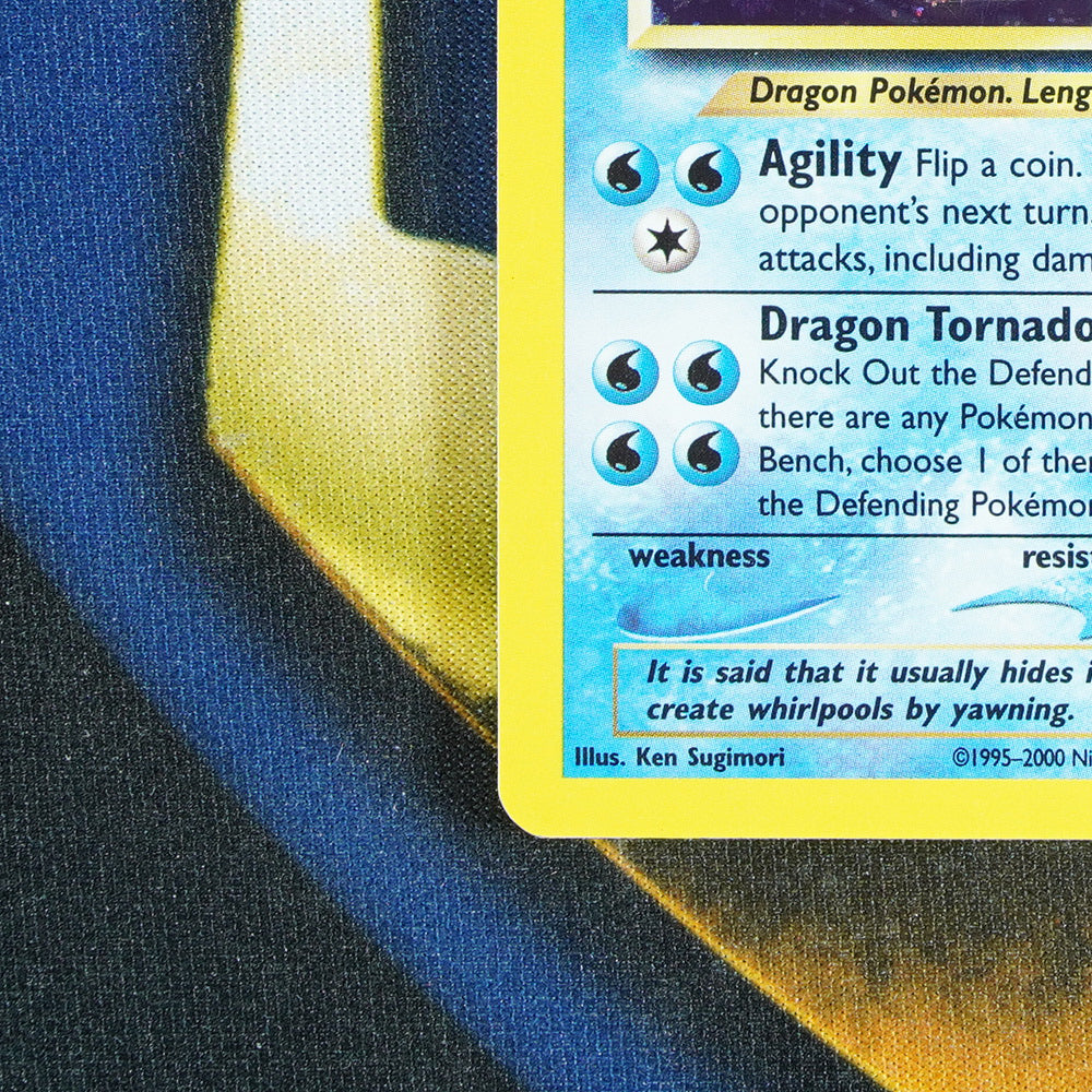 Kingdra NEO GENESIS Holo Rare 8/111 [LP]