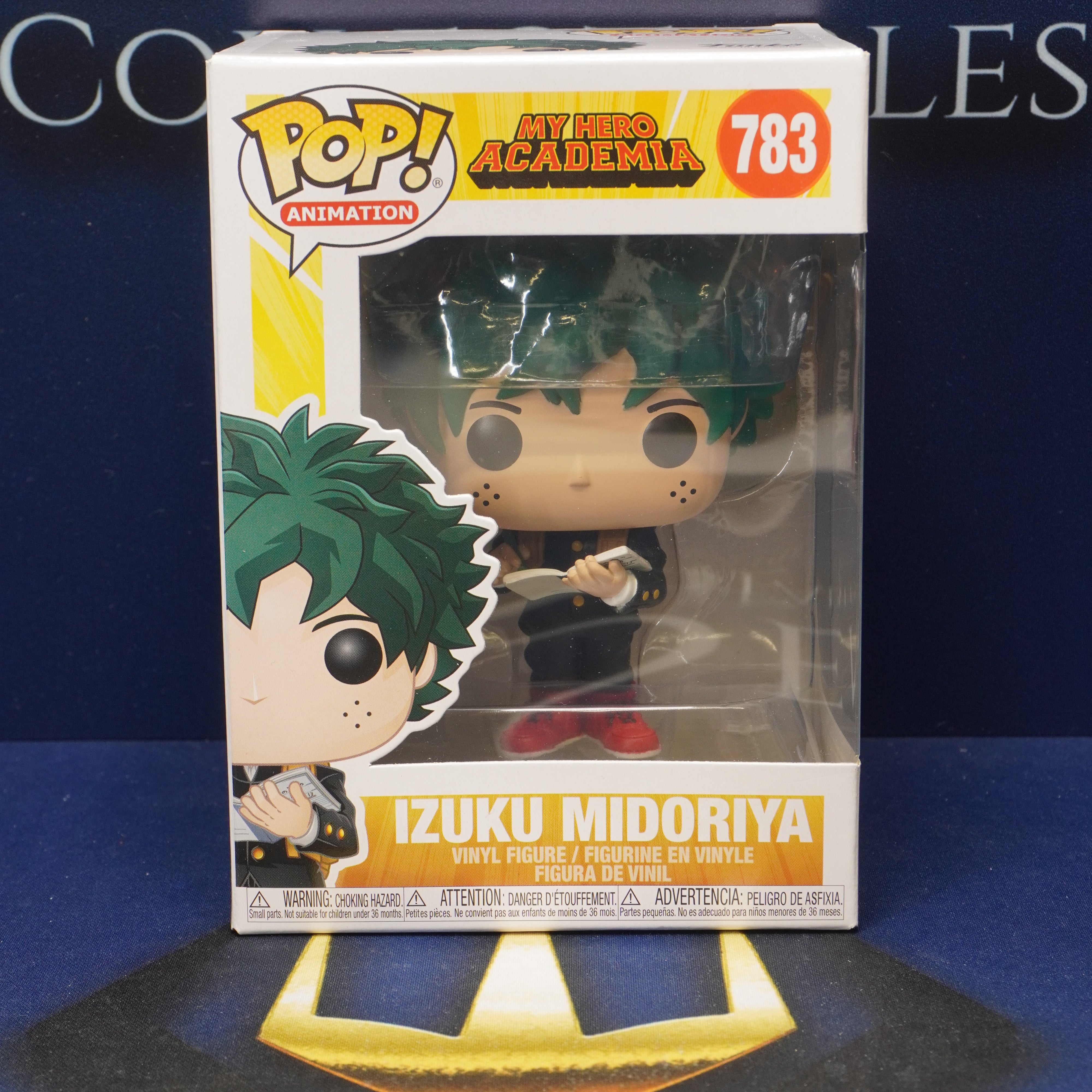FUNKO POP My Hero Academia Izuku Midoriya #783