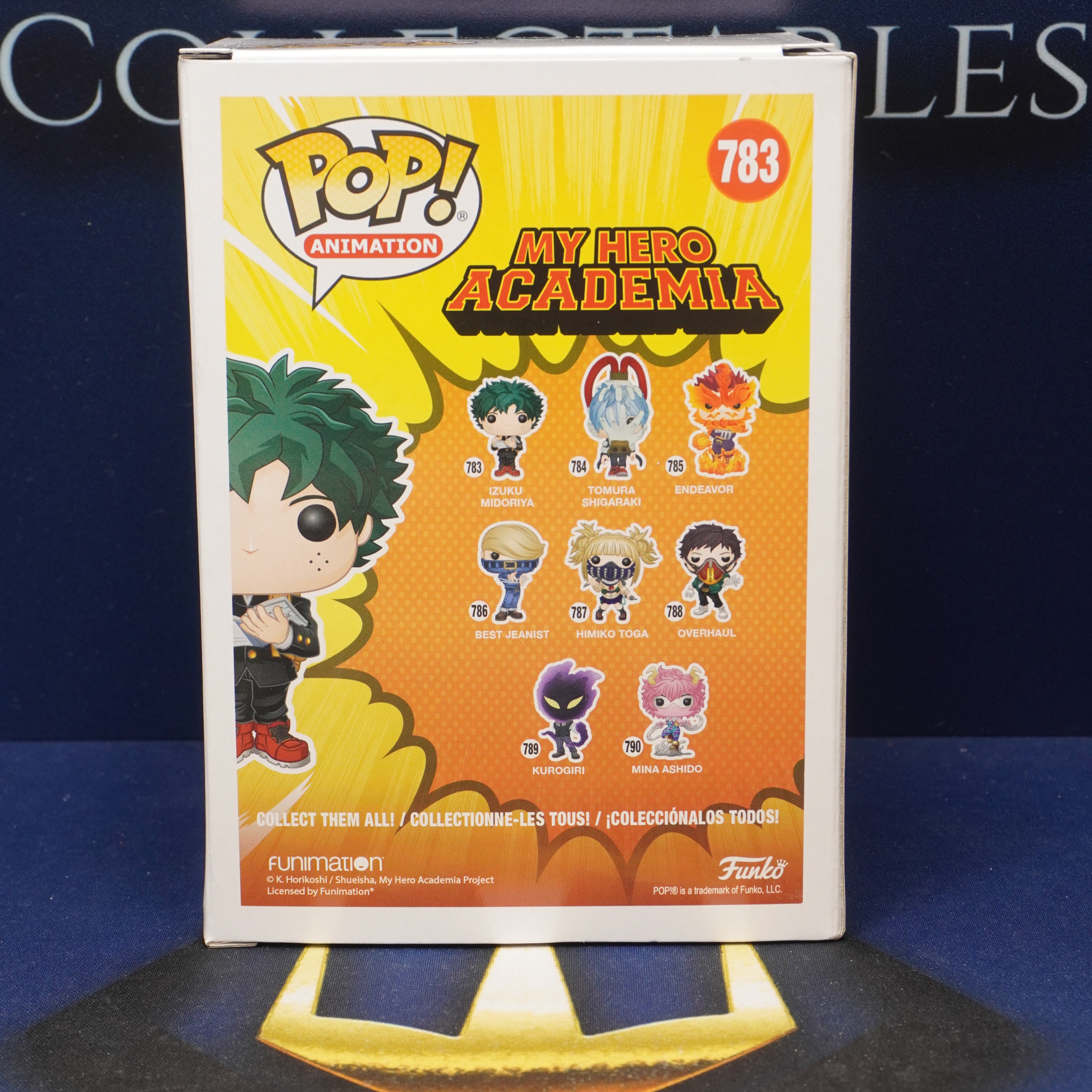 FUNKO POP My Hero Academia Izuku Midoriya #783