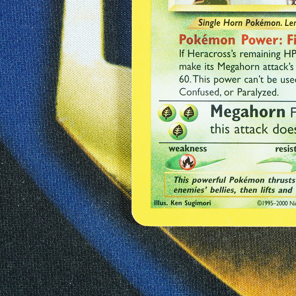 Heracross NEO GENESIS Holo Rare 6/111 [LP]