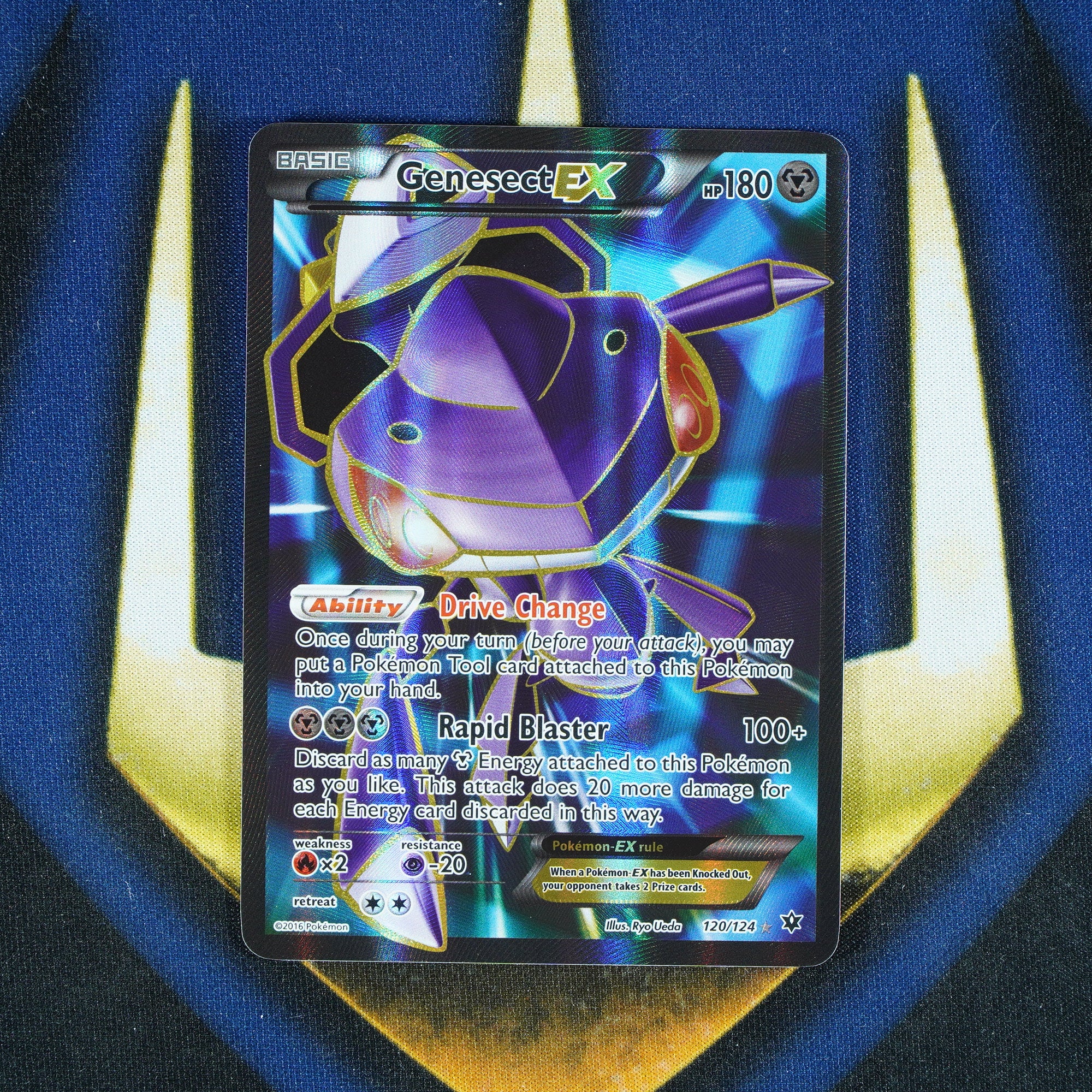 Genesect EX Fates Collide Ultra Rare 120/124