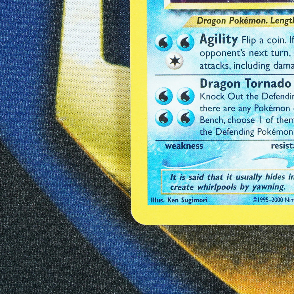 Kingdra NEO GENESIS Holo Rare 8/111 [MP]
