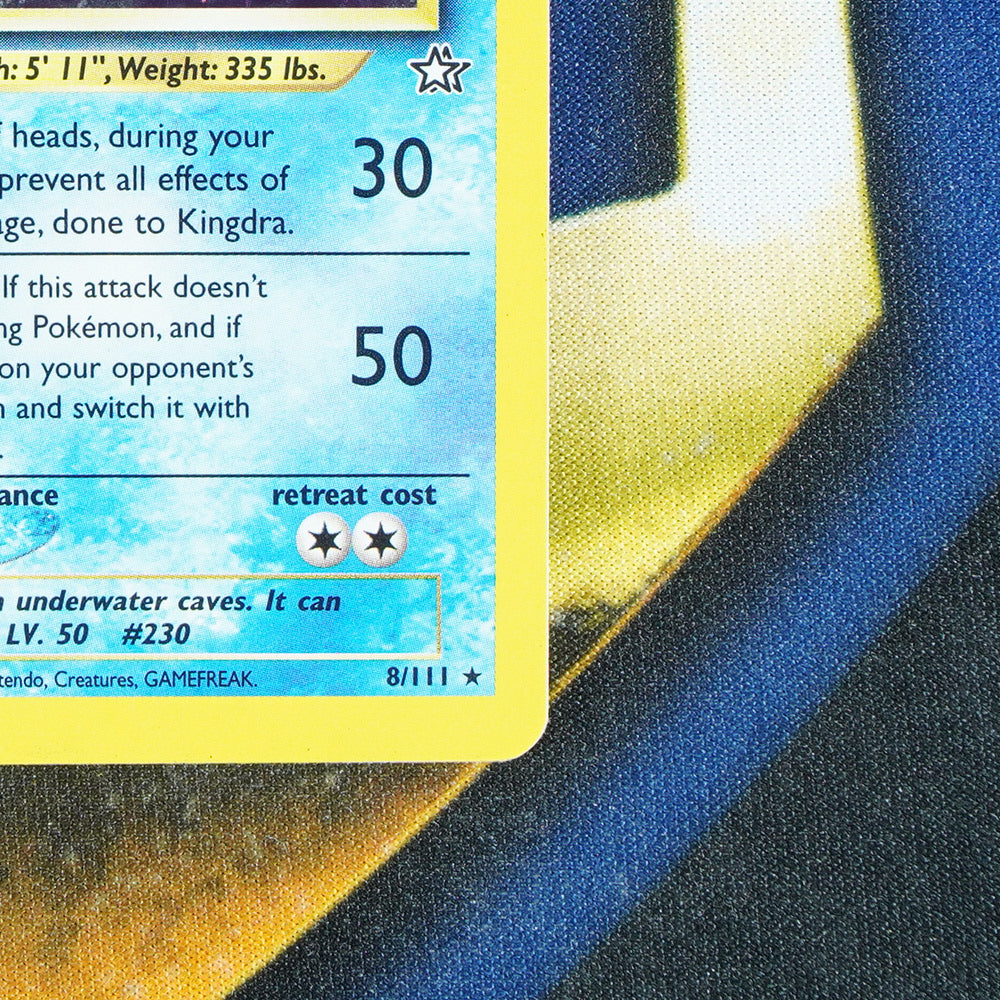 Kingdra NEO GENESIS Holo Rare 8/111 [MP]