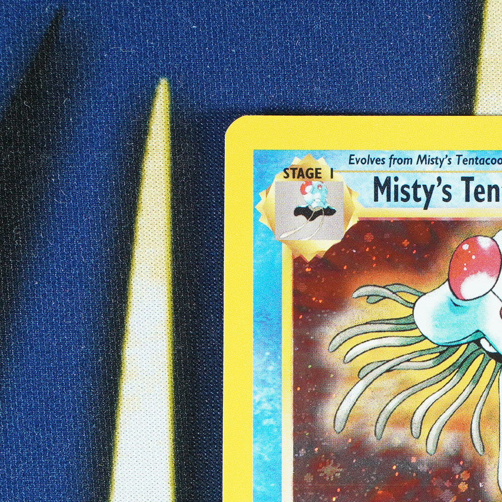 Misty's Tentacruel GYM HEROES Holo Rare 10/132 [LP]