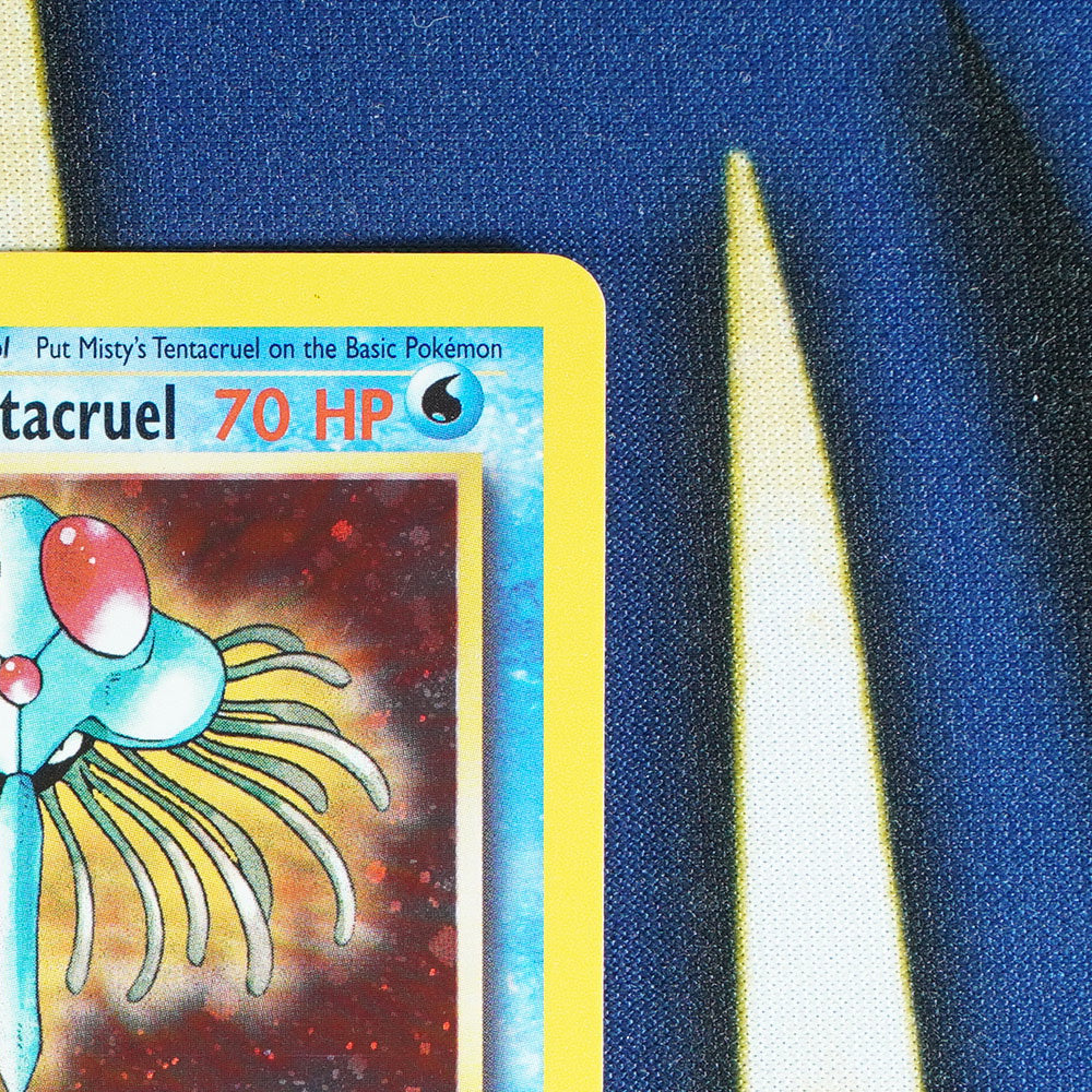 Misty's Tentacruel GYM HEROES Holo Rare 10/132 [LP]