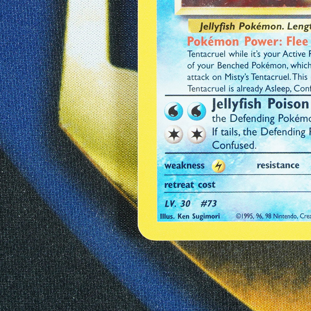 Misty's Tentacruel GYM HEROES Holo Rare 10/132 [LP]