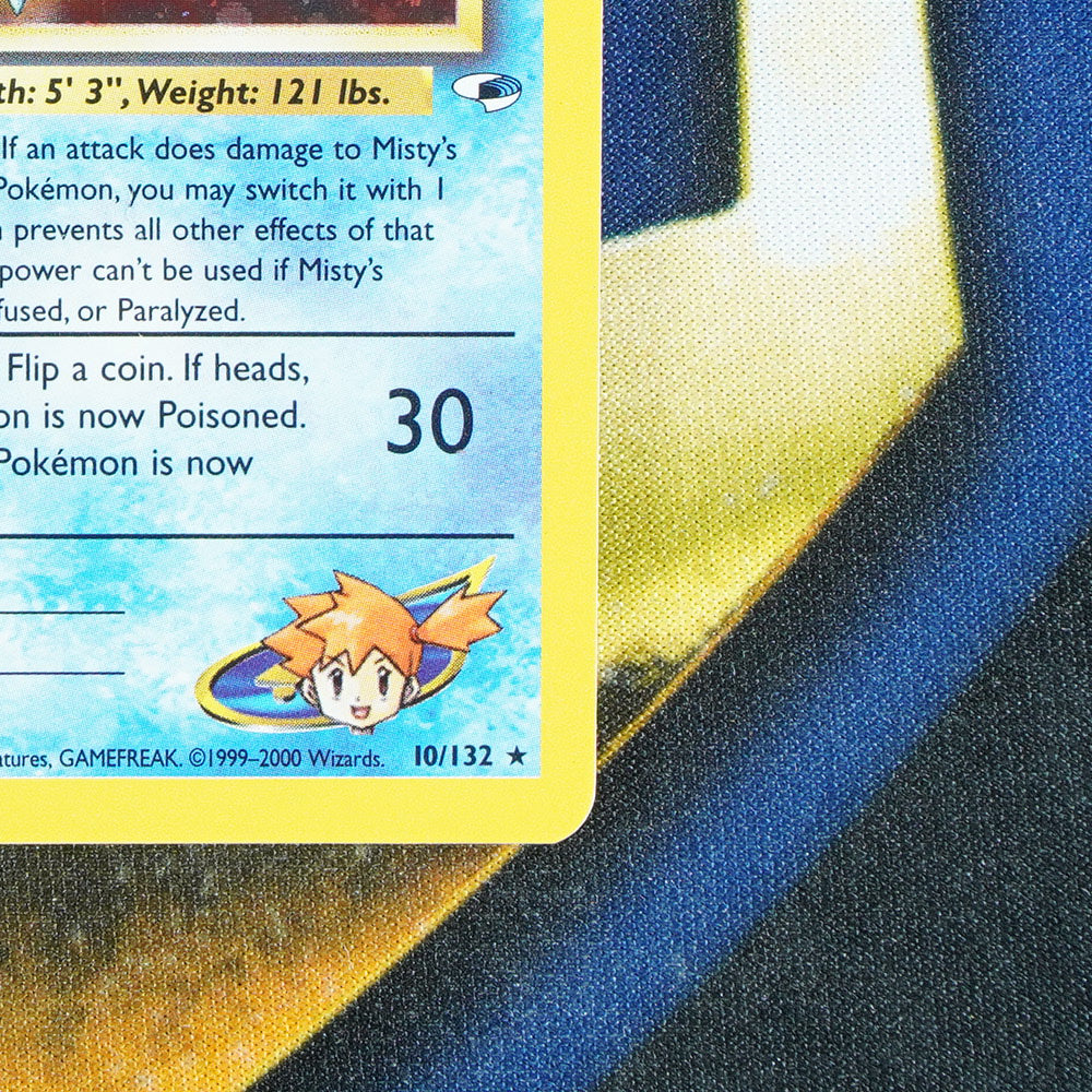 Misty's Tentacruel GYM HEROES Holo Rare 10/132 [LP]