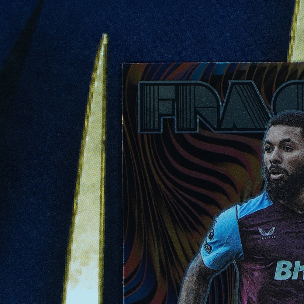 Douglas Luiz 2023-24 Panini Prizm Fractal #7 Aston Villa