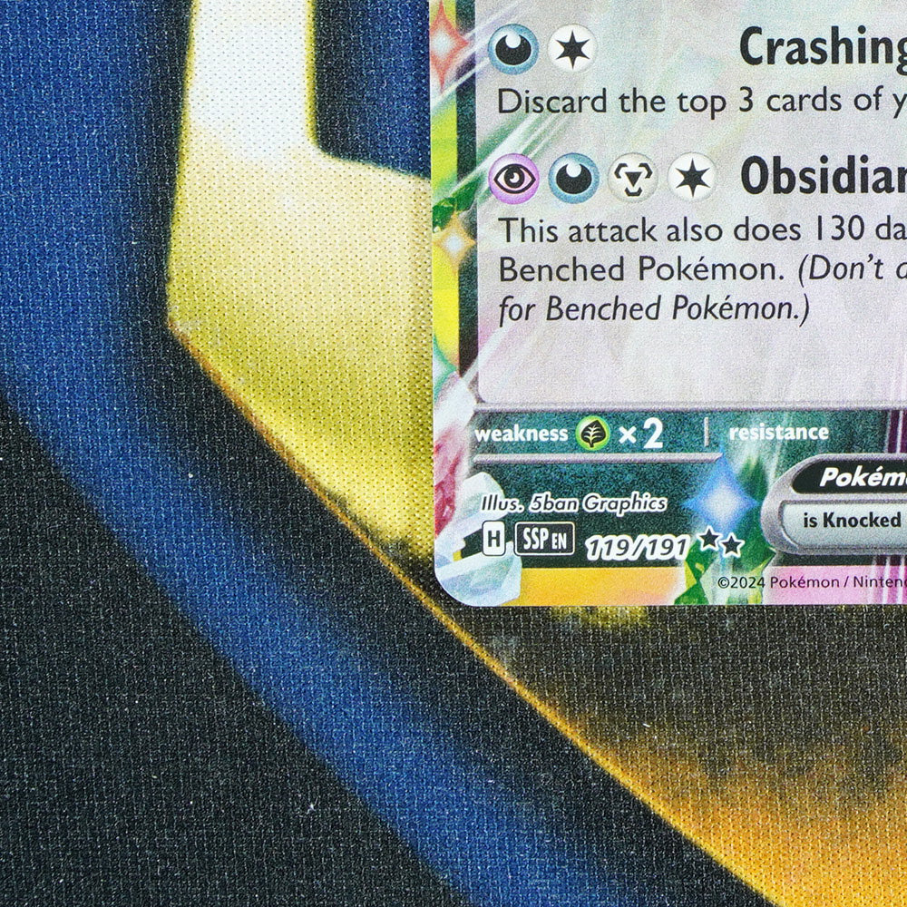 Hydreigon EX SURGING SPARKS Double Rare 119/191 [M]
